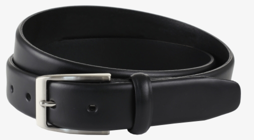 Belt Black Leather - Black Formal Leather Belt, HD Png Download, Transparent PNG