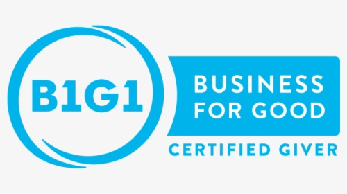 B1g1 Business For Good Logo, HD Png Download, Transparent PNG