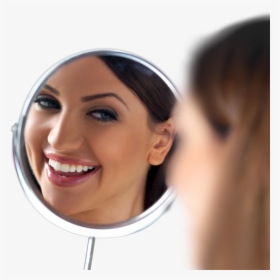 Woman With An Attractive Smile - Girl, HD Png Download, Transparent PNG