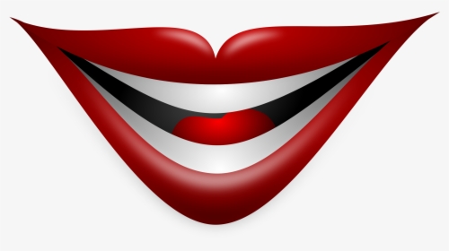 Joker Mouth, HD Png Download, Transparent PNG