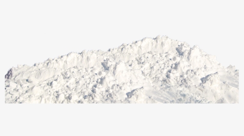 Ice - Transparent Background Snow Pile, HD Png Download, Transparent PNG