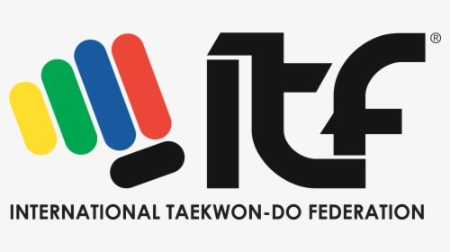 Itf Logo New - International Taekwondo Federation Logo, HD Png Download, Transparent PNG
