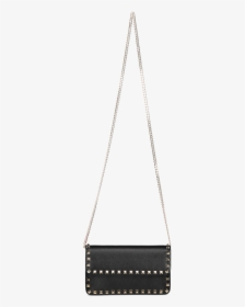 Front Hanging Image Of Valentino Rockstud Wallet On - Chain, HD Png Download, Transparent PNG