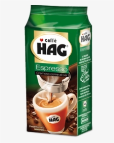 Caffe Hag Espresso Decaf Coffee Brick - Decaf Coffee, HD Png Download, Transparent PNG