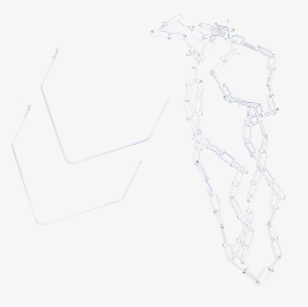 Chain Hanging Kit For Lhb-90 - Necklace, HD Png Download, Transparent PNG