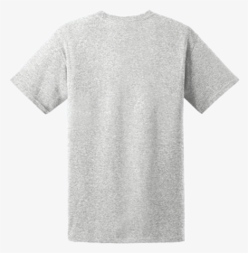 Grey Tshirt Back Png , Png Download - Back Grey T Shirt Png, Transparent Png, Transparent PNG