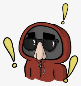 Bad Guy In Disguise With Hood Up, HD Png Download, Transparent PNG