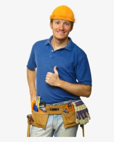 Handyman - Worker Thumbs Up Png, Transparent Png, Transparent PNG