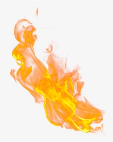 Arts,cool Light Flame Yellow Golden Free Transparent - Flame, HD Png Download, Transparent PNG