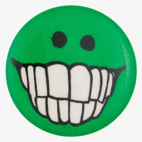 Jimmy Carter Teeth Smiley Smileys Button Museum - Smiley, HD Png Download, Transparent PNG