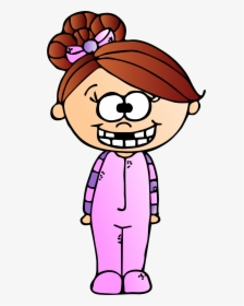 Clip Art Worksheetjunkie Cute Kids Freebie - Cartoon Girl Losing Tooth, HD Png Download, Transparent PNG