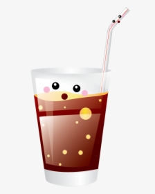 Soda Free To Use Clipart - Glass Of Coke Clipart, HD Png Download, Transparent PNG