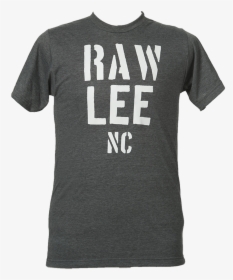 Raw Lee T-shirt - Active Shirt, HD Png Download, Transparent PNG