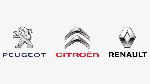 Logos De Peugeot Y Citroen, HD Png Download, Transparent PNG
