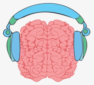 Memory Clipart Musical Brain - Illustration, HD Png Download, Transparent PNG