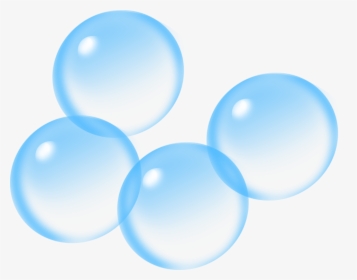 Transparent Bubble Clipart - Soap Bubbles Clip Art, HD Png Download, Transparent PNG