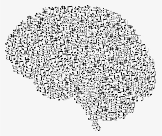 Brain Clipart Music - Music Psychology, HD Png Download, Transparent PNG