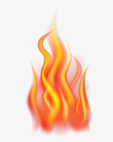 Flames Transparent Png Clip - Transparent Background Png Of Fire, Png Download, Transparent PNG