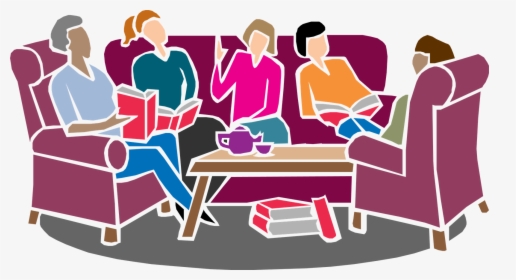 The Book Club Network Blog Sarah Sudin Talks About - Coffee Table, HD Png Download, Transparent PNG