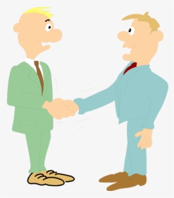 Handshake Image Business People Shaking Hands Clip - Guys Shaking Hands Clipart, HD Png Download, Transparent PNG