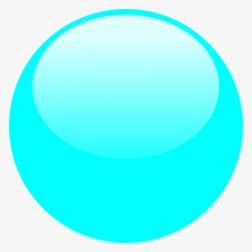 Bubble Sky Blue Clip Art At Clker - Sky Blue Circle Png, Transparent Png, Transparent PNG