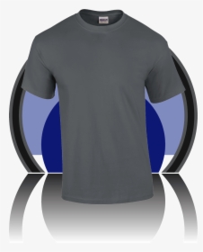 Order Cheap Imprinted Tee Shirts - T Shirt Design Grey Colour, HD Png Download, Transparent PNG