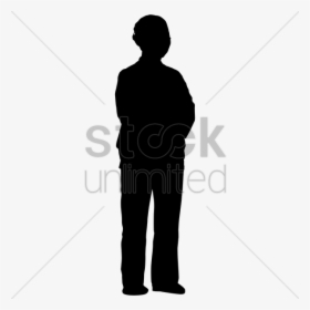 Transparent Person Standing Clipart Black And White - Dad In Suit Illustration, HD Png Download, Transparent PNG