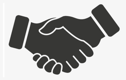 Free Business Handshake Png - Handshake Icon Png Transparent, Png Download, Transparent PNG