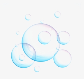 #mq #blue #bubble #bubbles #water - Circle, HD Png Download, Transparent PNG