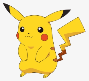 Pikachu Pokémon Go - Pikachu Vector, HD Png Download, Transparent PNG