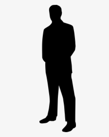 Tall Clipart Stand Tall - Shadow Of Man No Background, HD Png Download, Transparent PNG