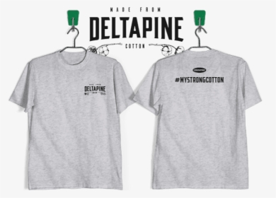 Free Deltapine Tshirt - Active Shirt, HD Png Download, Transparent PNG