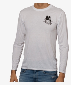 Long Sleeved T Shirt - Long-sleeved T-shirt, HD Png Download, Transparent PNG