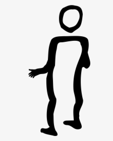 Person Standing And Pointing At Background Clip Arts - Clip Art, HD Png Download, Transparent PNG