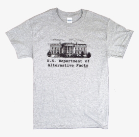 White House Alternative Facts Tshirt - Active Shirt, HD Png Download, Transparent PNG