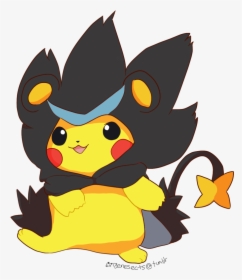 Picture Transparent Download Pikachu Raichu Pok Mon - Pokemon Pichu Pikachu Y Raichu, HD Png Download, Transparent PNG