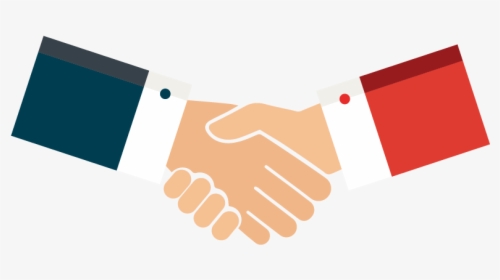 Hand Shake Smart Icon, HD Png Download, Transparent PNG