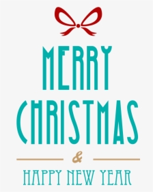 Merry Christmas - Graphic Design, HD Png Download, Transparent PNG