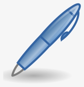 Style Pen Black White Line - Pen Clipart Png, Transparent Png, Transparent PNG