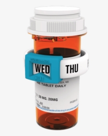 Hourbands Rendering On Pill Bottle - Thermos, HD Png Download, Transparent PNG