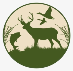 Hunting2 01    Class Img Responsive Owl First Image - Louisiana Wildlife And Fisheries Logo, HD Png Download, Transparent PNG