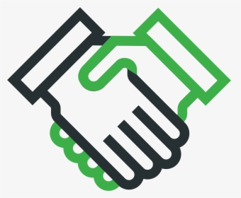 Handshake Icon, HD Png Download, Transparent PNG
