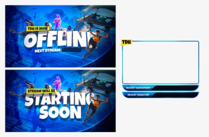Twitch Livestream Designs Packages - Graphic Design, HD Png Download, Transparent PNG