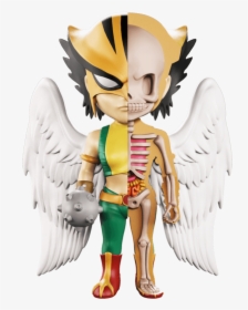 Xxray Hawkgirl, HD Png Download, Transparent PNG