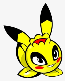 Electric Blueberry X Pikachu - Electric Plants Versus Zombies, HD Png Download, Transparent PNG