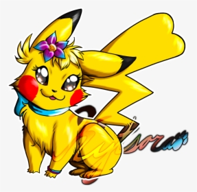 [gift] Pikachu - Cartoon, HD Png Download, Transparent PNG