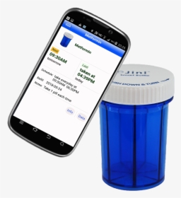 Seven Days Smart Pill Container - Pill Organizer, HD Png Download, Transparent PNG