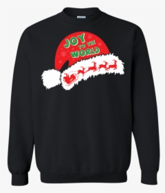 Christmas T-shirt Joy To The World Printed Crewneck - Christmas Jumper, HD Png Download, Transparent PNG