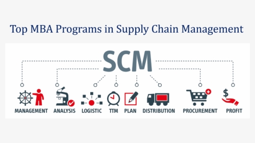 Top Mba Program Supply Chain Management - Supply Chain Management Vector, HD Png Download, Transparent PNG