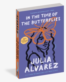 Cover - Julia Alvarez In The Time Of The Butterflies, HD Png Download, Transparent PNG